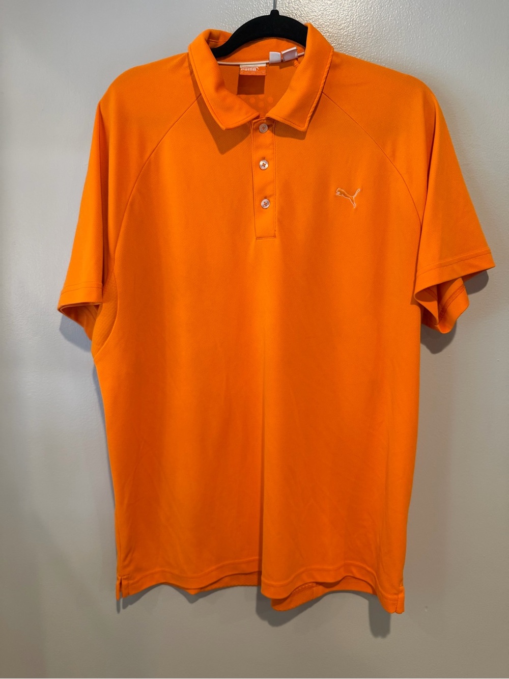 Nike Golf Polo Lot of 8 Shirts Men’s XL 4 Tiger Woods 3 Nike 1 Puma Pink Orange - Picture 12 of 13